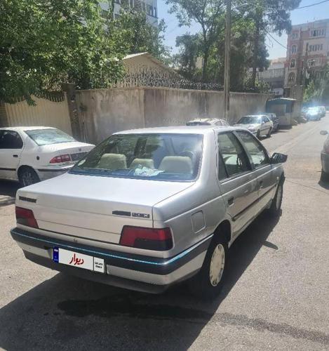 پژو 405 GLX بنزینی مدل 1398
