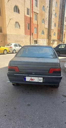 پژو 405 GLX بنزینی، مدل ۱۳۷۷