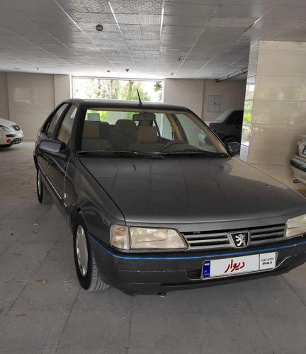 پژو 405 GLX - دوگانه سوز CNG، مدل ۱۳۹۳