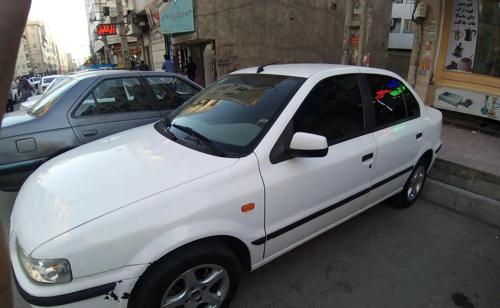 سمند LX ساده، مدل ۱۳۸۸
