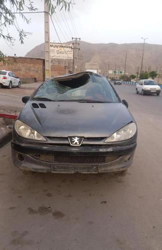 تصادفی پژو 206 تیپ ۲، مدل ۱۳۸۵