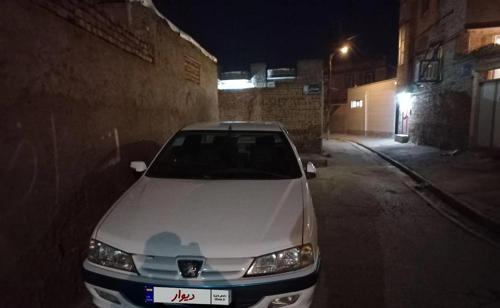 پژو پارس دوگانه سوز، مدل ۱۳۹۱