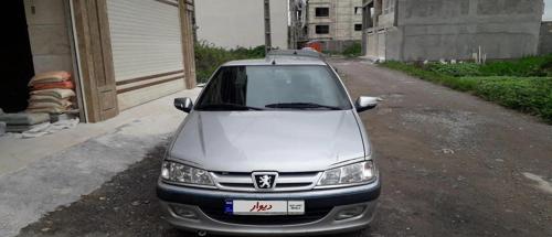پژو پارس ساده، مدل ۱۳۸۷