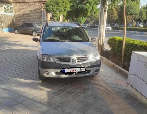 رنو تندر 90 E2 بنزینی، مدل ۱۳۸۷