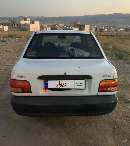 پراید 131 SX، مدل ۱۳۹۶