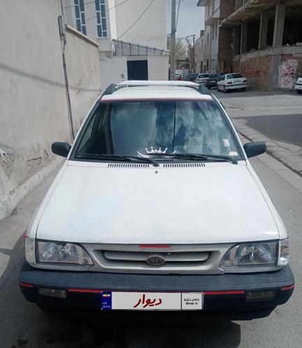 پراید هاچبک، مدل ۱۳۷۳