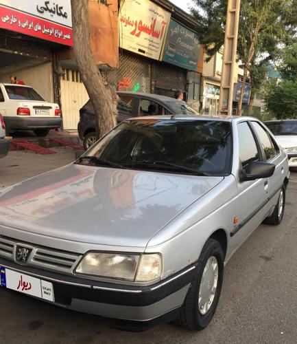 پژو 405 مدل87