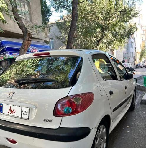 پژو 206 تیپ ۵، مدل ۱۳۹۵