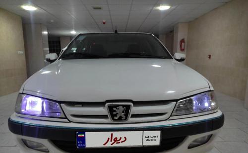 پژو پارس LX TU5، مدل ۱۳۹۶