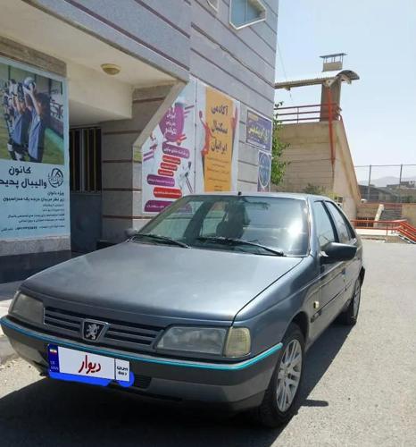 پژو 405 GLX بنزینی، مدل ۱۳۸۶