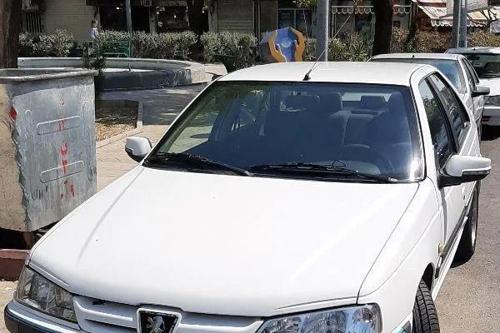 پژو پارس دوگانه سوز، مدل ۱۳۹۳