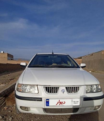 سمند LX EF7 گازسوز، مدل ۱۳۹۱