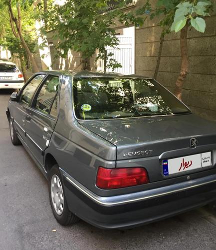 پژو پارس سال