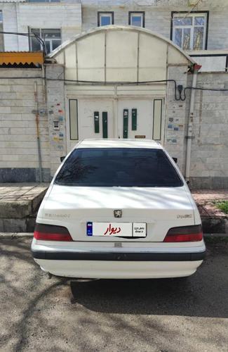 پژو پارس دوگانه سوز، مدل ۱۳۸۹
