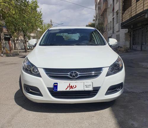 جک J5 اتوماتیک 1800cc، مدل ۱۳۹۶، کم کار واقعی