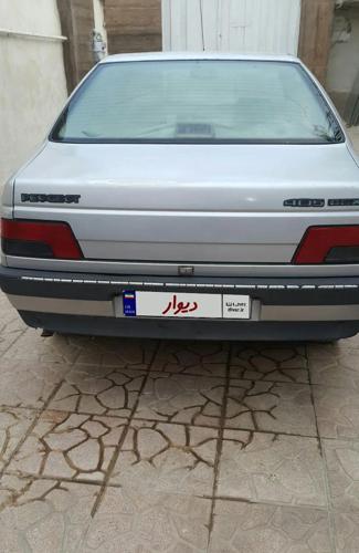 پژو 405 GLX - دوگانه سوز CNG، مدل ۱۳۹۰