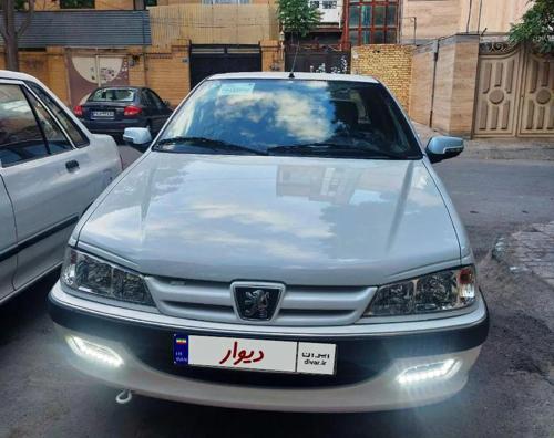 پژو پارس موتور جدید XU7P (سفارشی)، مدل ۱۴۰۲