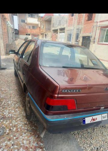 پژو 405 GLX بنزینی، مدل ۱۳۷۸