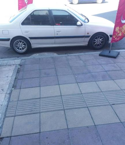 پژو پارس دوگانه سوز، مدل ۱۳۸۷