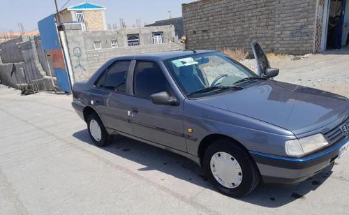 پژو 405 GLX - دوگانه سوز CNG، مدل ۱۳۹۸