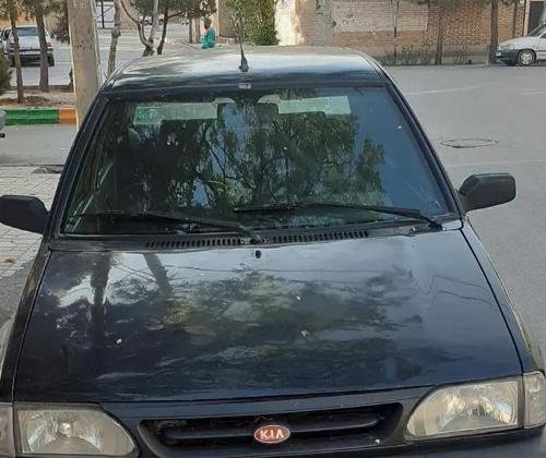 پراید صندوق‌دار بنزینی، مدل ۱۳۸۷