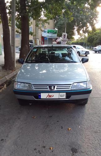 پژو 405 GLX بنزینی، مدل ۱۳۹۲