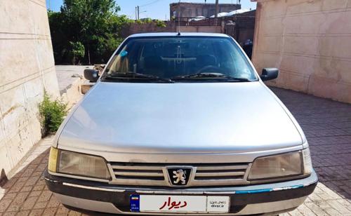 پژو 405 GLX - دوگانه سوز CNG، مدل ۱۳۹۰