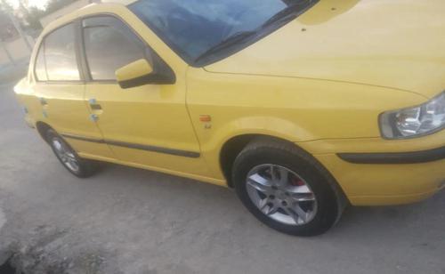 سمندLxxu7مدل ۱۳۹۵تاکسی بین شهری