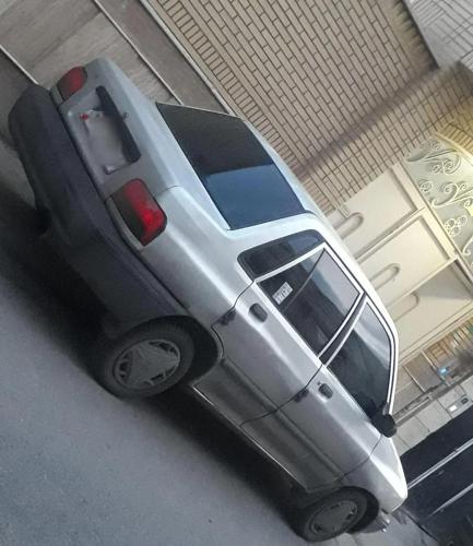 پراید صندوق‌دار CNG، مدل ۱۳۸۴