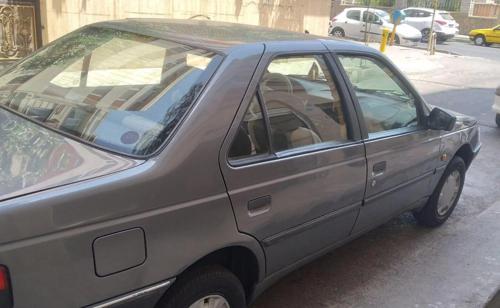 پژو 405 GLX بنزینی، مدل ۱۳۹۳