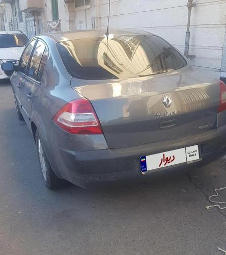 رنو مگان 1600cc، مدل ۲۰۰۸