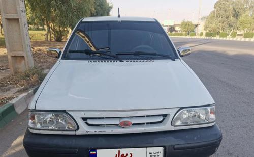 پراید صندوق‌دار بنزینی، مدل ۱۳۸۶