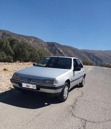 پژو 405 GLX بنزینی، مدل ۱۳۸۵