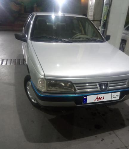 پژو 405 GLX - دوگانه سوز CNG، مدل ۱۳۹۷