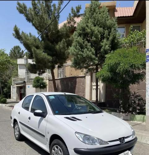 پژو 206 SD V8، مدل ۱۳۹۵