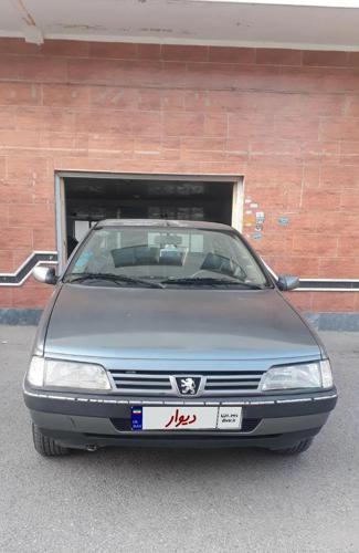 پژو 405 GLX - دوگانه سوز CNG، مدل ۱۳۸۹