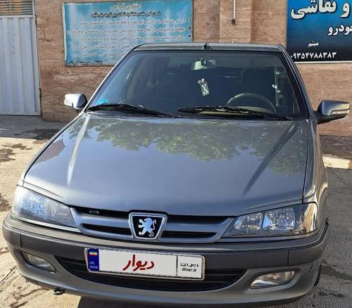 پژو پارس ساده، مدل ۱۳۹۲