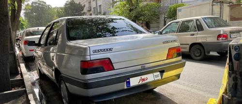 پژو 405 GLX بنزینی، مدل ۱۳۸۹