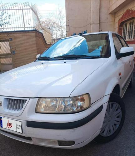 سمند LX ساده، مدل ۱۳۹۵