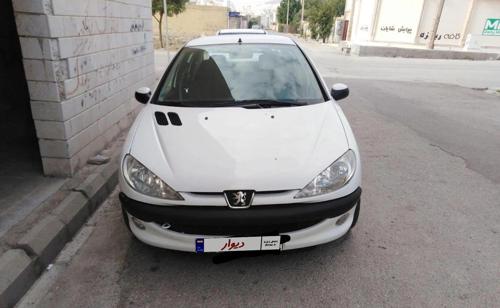 پژو 206 SD V8، مدل ۱۳۹۶