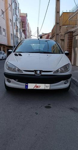 پژو 206 SD V8، مدل ۱۳۹۲