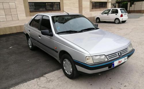 پژو 405 GLX - دوگانه سوز CNG، مدل ۱۳۸۶
