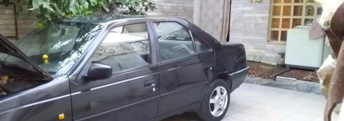 پژو 405 GLX بنزینی، مدل ۱۳۸۵