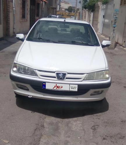 پژو پارس ساده، مدل ۱۳۸۸
