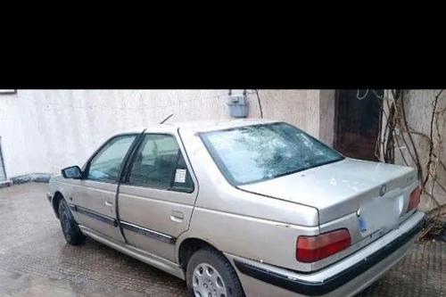 پژو پارس ساده، مدل ۱۳۸۲