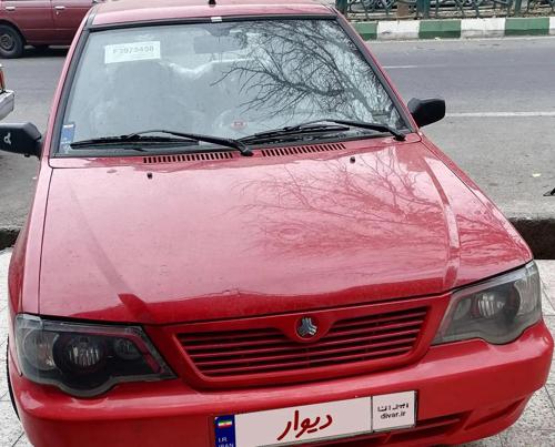 پراید هاچبک، مدل ۱۳۸۴