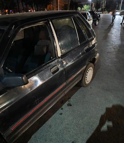 پراید هاچبک، مدل ۱۳۸۶