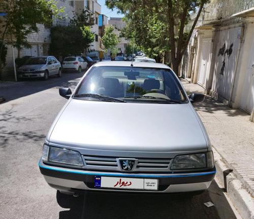 پژو 405 GLX بنزینی، مدل ۱۳۹۳