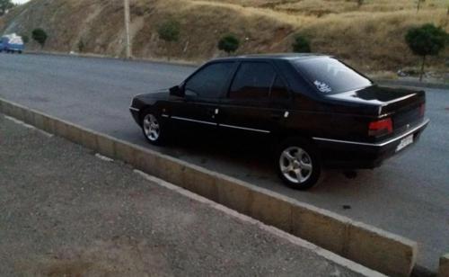 پژو 405 GLX - دوگانه سوز CNG، مدل ۱۳۸۶