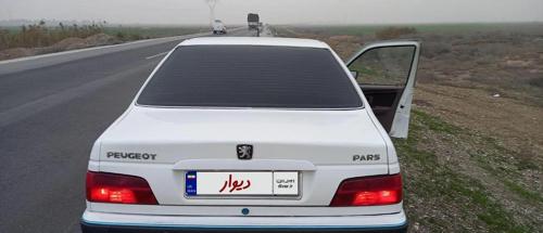 معاوضه پژو پارس، مدل ۱۳۹۲ با تصادفی شما
